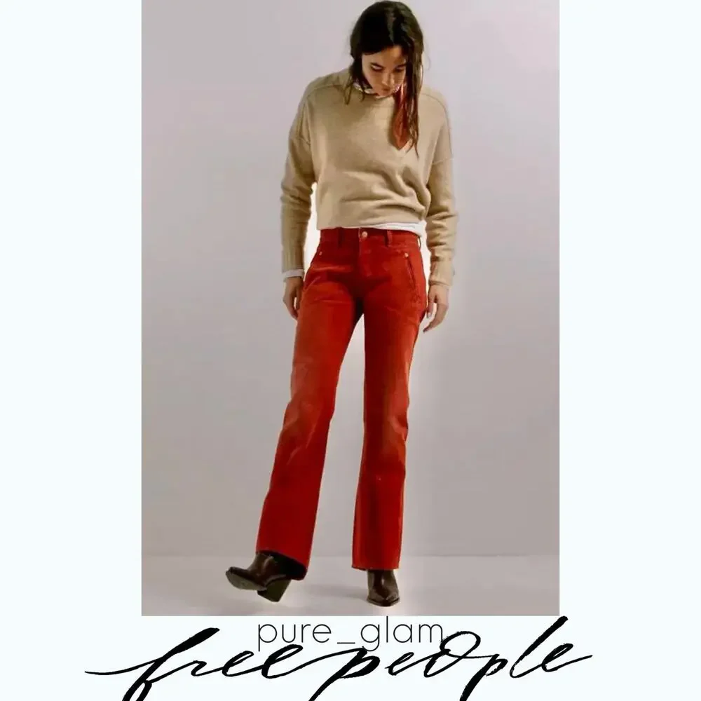 Free People bootcut jeans - Picture 3 of 10